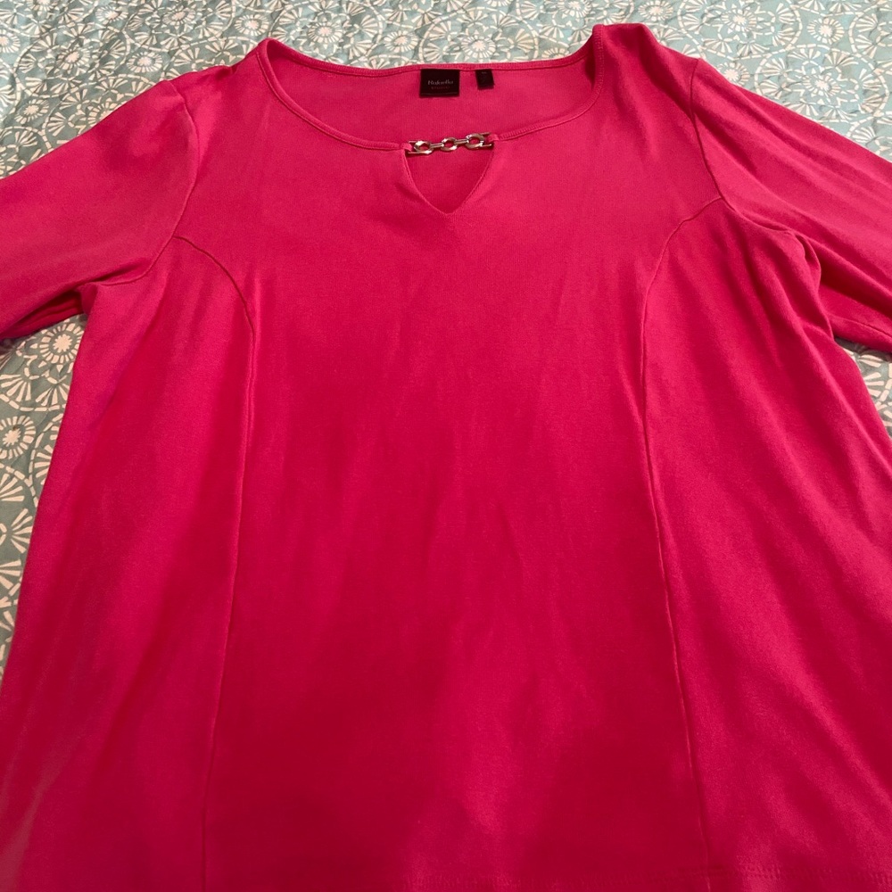 Rafaella summer sweater!